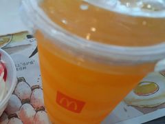 美汁源阳光橙-麦当劳(花桥得来速店)
