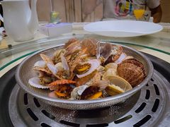 -船梆煮•蒸汽海鲜·炉火烤肉(五四广场店)