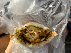 -殷姐糯米包油条