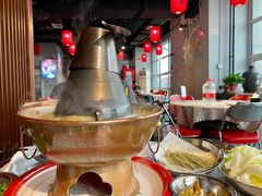 -上二楼涮肉馆(顺义二中店)