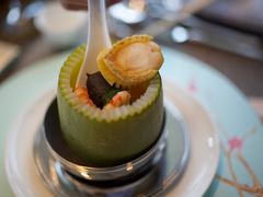 九层塔海鲜冬瓜盅-南京景枫万豪酒店·万豪中餐厅