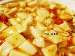 M@上海老站の蟹粉豆腐-上海老站(徐家汇店)