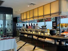 自助取餐区-华厦大酒店·桃源西餐厅·自助餐