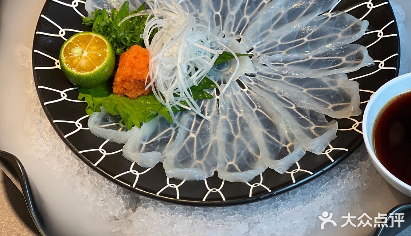 是我吃过坠好吃的河豚料理没错了！