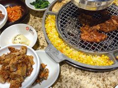 芝士玉米-東門韩国传统烤肉·韩国料理(银座直营店)