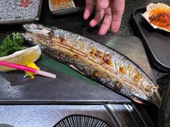 烤秋刀鱼-赤谷和牛烧肉居酒屋(石景山店)