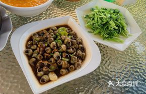 Sauce-Flavored Snail