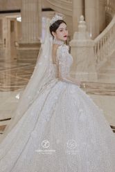 -桃子造型婚纱礼服(凤起广场店)