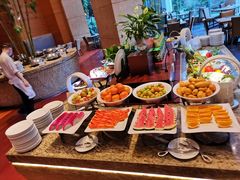 自助取餐区-东莞喜来登酒店-御园西餐厅·海鲜自助餐·意大利菜零点