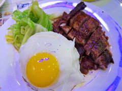 黑椒烧鹅饭-澳门陈光记烧味饭店(郎家园店)