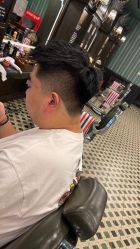 -海文先生国潮烫染男士理发馆