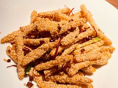 芝士椒麻莲藕丝-清水亭湖北菜(大屯DT51店)