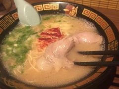 -一蘭拉面(铜锣湾店)
