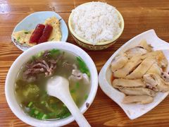 标配酸菜猪杂汤饭-陈记汤饭(水巷口店)