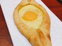 阿扎尔哈恰普里格鲁吉亚奶酪饼-格鲁·秀色Georgia’s Feast
