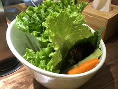 -明洞阿姨·韩式酱蟹烤肉·创意料理(三元桥店)