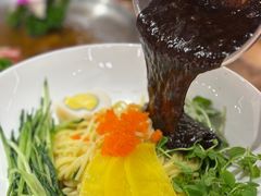 -明洞阿姨·韩式酱蟹烤肉·创意料理(三元桥店)