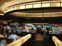 -广州中心皇冠假日酒店-环市食坊·海鲜自助餐厅