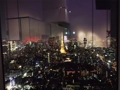 -六本木新城展望台(东京城市景观)