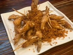 椒盐鱼骨-正能量脆肉鲩火锅