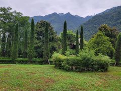 -四川汶川特大地震漩口中学遗址