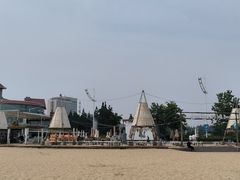 -青岛第一海水浴场