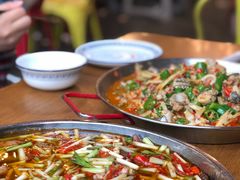 爆炒黄喉-邱金小炒·30 年盐帮江湖菜(自贡店)
