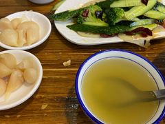 素拼两盘-果渊斋老米家泡馍馆(大雁塔店)