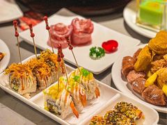 -山焱·炭火自助烤肉(周浦万达店)
