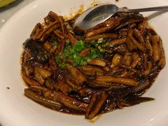 鑫鑫の响油鳝丝-金八仙酒店