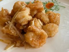 炸烹虾肉-同和居(什刹海店)