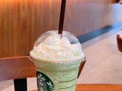 抹茶新冰乐-星巴克(深圳欢乐颂店)