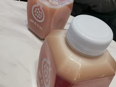 石榴梨汁-果之满满鲜榨果汁(美罗城店)