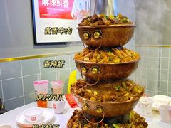 -老佛爷·铜炉炭火蛙锅(海州吾悦店)