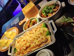 -绿茶餐厅(光谷世界城步行街店)