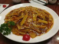 金牌豆腐-金牌餐厅·天津菜·八珍豆腐·老爆三(瓷房子店)