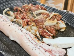 牛肉小排-24 新村雪浓汤(长白山烤肉店)