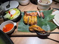 猪颈肉-默加东南亚美食(大宁音乐广场店)