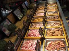 自助取餐区-大山炭火烤肉自助(百盛步行街广场店)