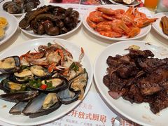 白灼基围虾-芭菲盛宴·环球美食(北城国际店)