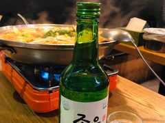 韩国原味烧酒-富乐满韩国正宗炸鸡韩国料理(虹泉路店)