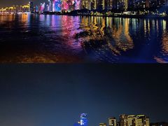 -闽江夜游台江旅游码头