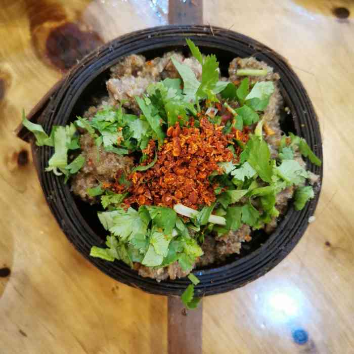 杨记·苏稽桥头跷脚牛肉(包家巷店)-"跷脚牛肉虽然不是网红美食,但