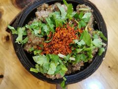 粉蒸牛肉-蛙秘书麻椒鱼(包家巷店)