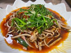 韭菜腰丝-洪霞餐馆