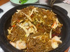 海鲜干锅粉丝煲-孙记驴肉山庄(李桥店)