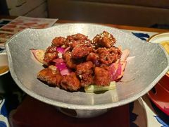 蒜香蜜汁排骨-绿茶餐厅(珞珈创意城店)