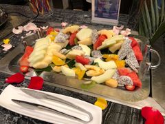 -北京希尔顿逸林酒店-逸轩西餐厅-自助餐厅