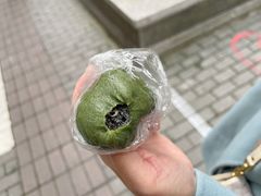 黑芝麻青团-固海糕团店