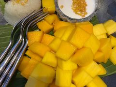 泰国芒果配甜糯米-simply thai天泰(静安嘉里中心店)